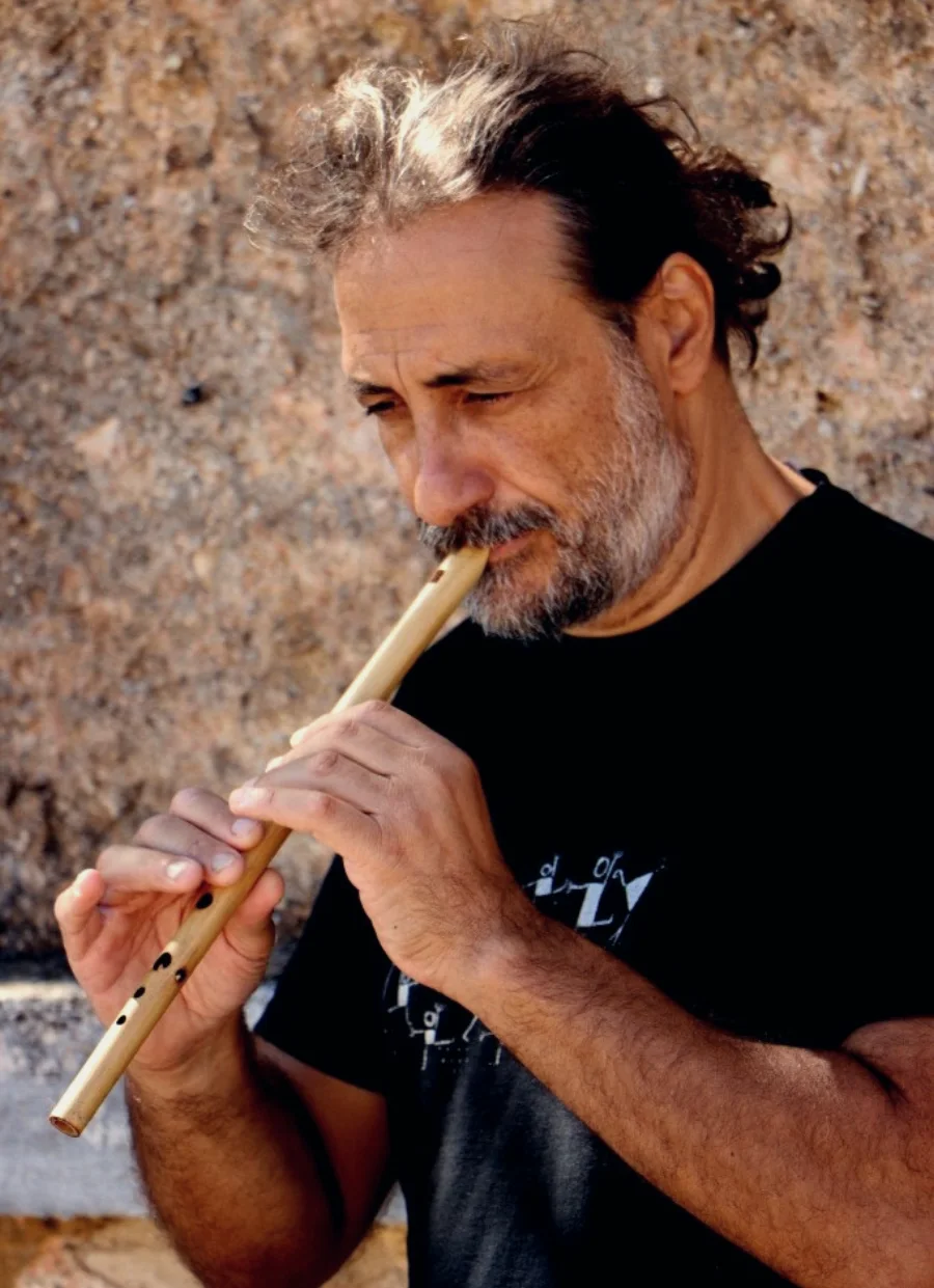 Νίκος Κατριτζιδάκης, Φλάουτο άλτο, πνευστά, μπαντουράκια